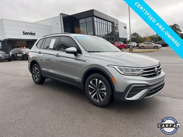 2024 volkswagen tiguan 2.0t s
