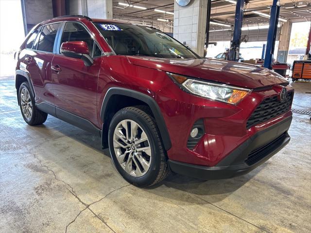 2020 toyota rav4 xle