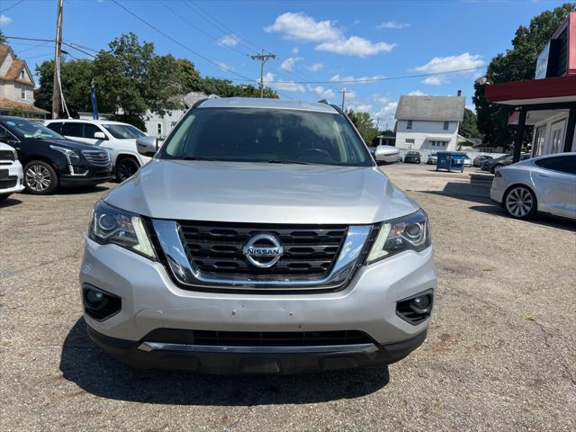 2020 nissan pathfinder sv 4wd