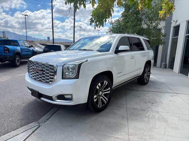 2018 gmc yukon denali