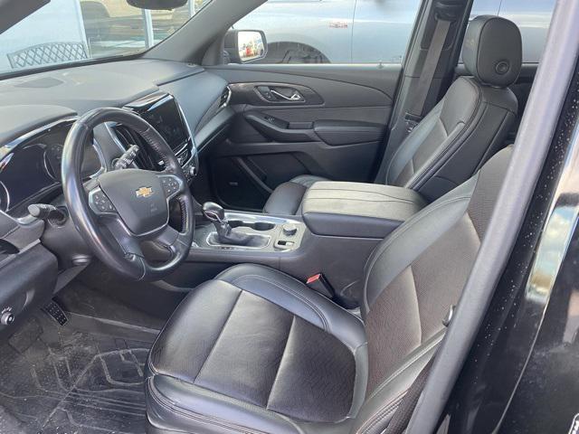 2022 chevrolet traverse high country