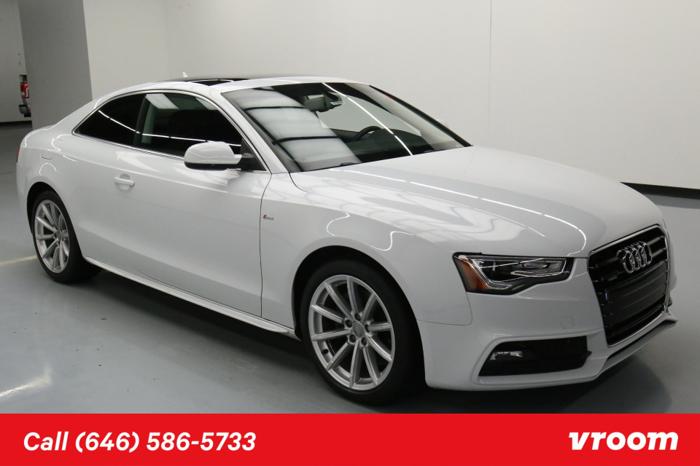 used 2016 audi a5 2.0t premium plus quattro cpe albuquerque, nm 87101 for sale in albuquerque, new mexico