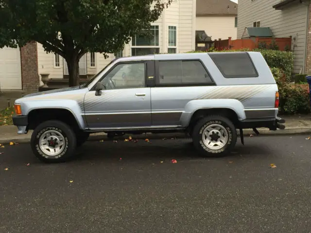 1988 toyota 4-runner sr5 4x4 5-speed 45k miles on new eng with $5000 in receipts