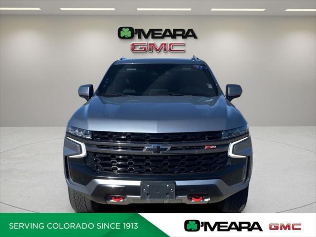 2022 chevrolet tahoe 4wd z71