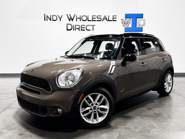 2012 mini cooper s countryman base