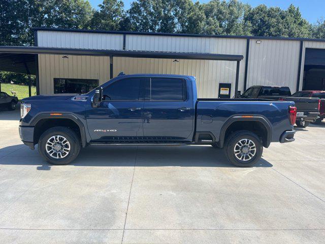 2022 gmc sierra 2500 at4