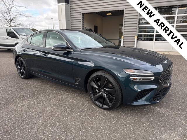 2023 genesis g70 2.0t rwd