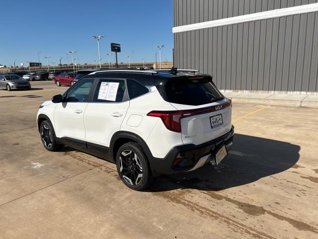 2024 kia seltos sx