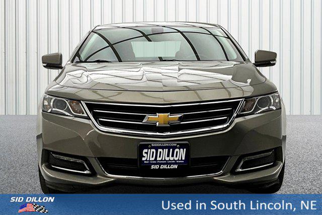 2018 chevrolet impala 1lt