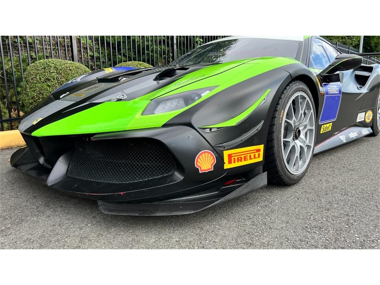 2018 ferrari 488 challenge evo