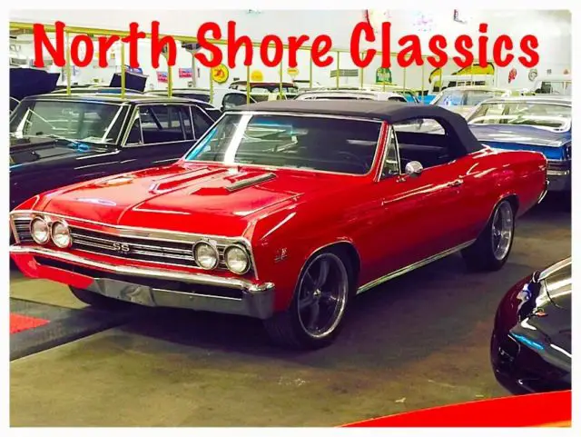 1967 chevrolet chevelle big block ss396-4 speed tribute-restored-convertible fun