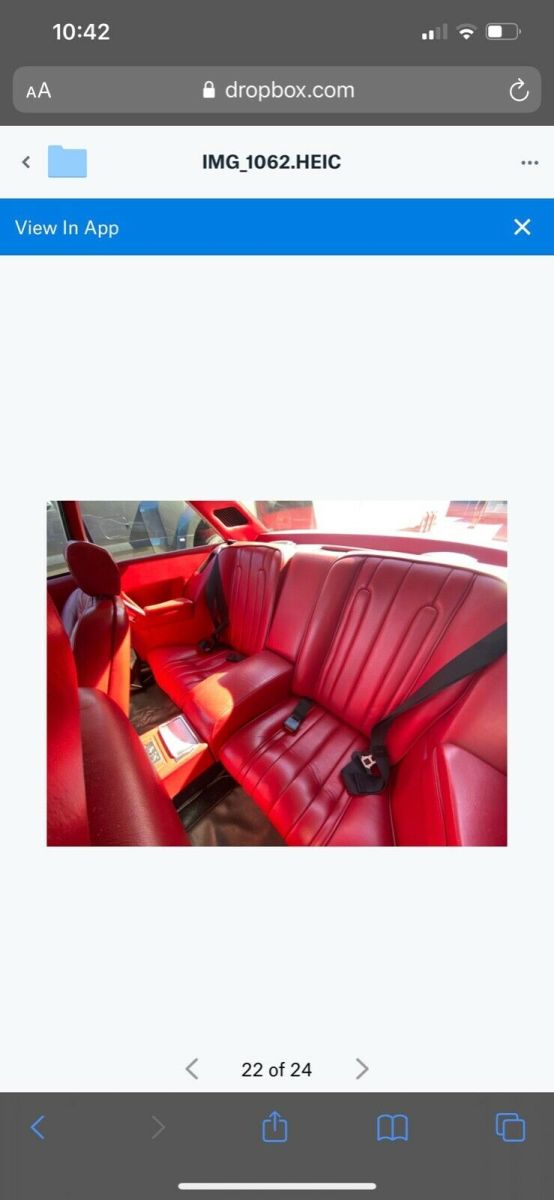 1979 ferrrari 400 ,rare weber carbs , rebuilt engine , all original , low res