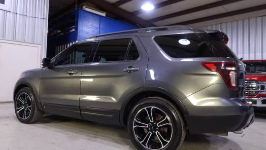 2015 Ford Explorer