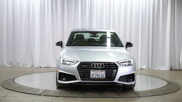 used 2019 audi a4 2.0t prestige quattro sedan sacramento, ca 95821 for sale in sacramento, california