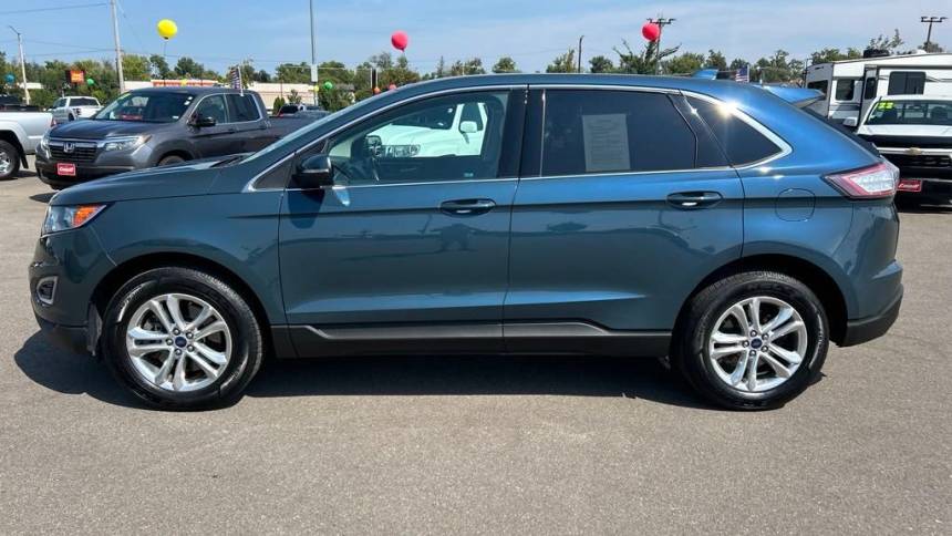 2016 ford edge sel
