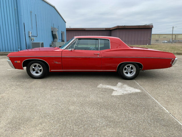 1968 chevrolet impala 2-door custom coupe-restored, nice, air, v8, no reserve!