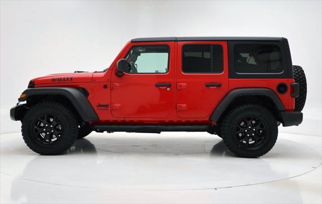 2021 jeep wrangler willys