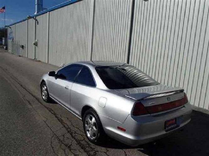 2000 honda accord cpe ex w/leather in evansville, in
