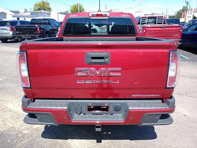 2021 gmc canyon denali