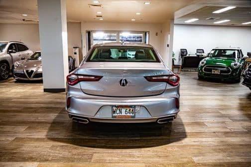 2021 acura tlx base in honolulu, hawaii