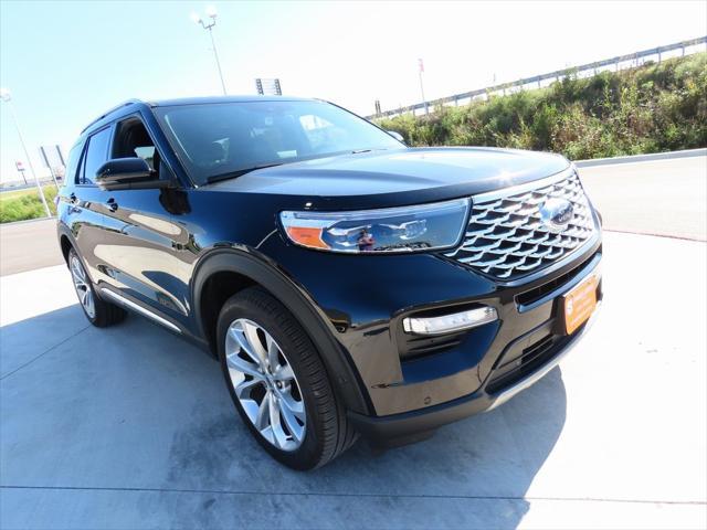 2022 ford explorer platinum