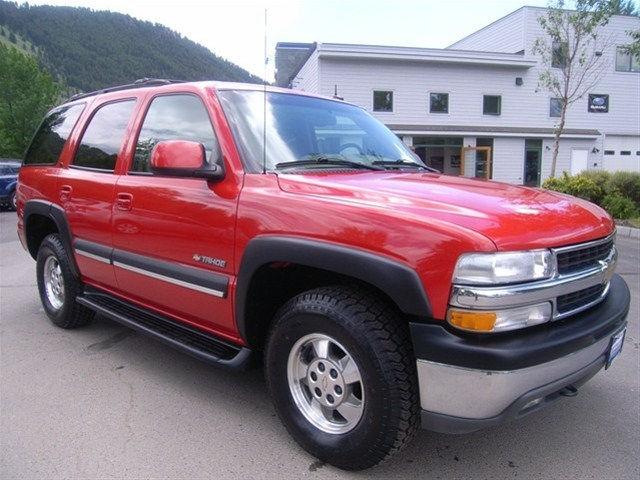 2002 chevrolet tahoe lt for sale in jackson, wyoming