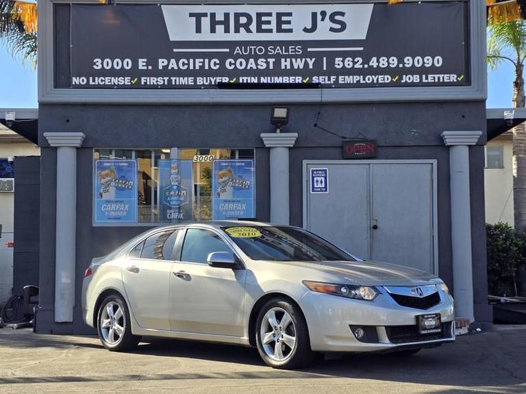 2010 acura tsx