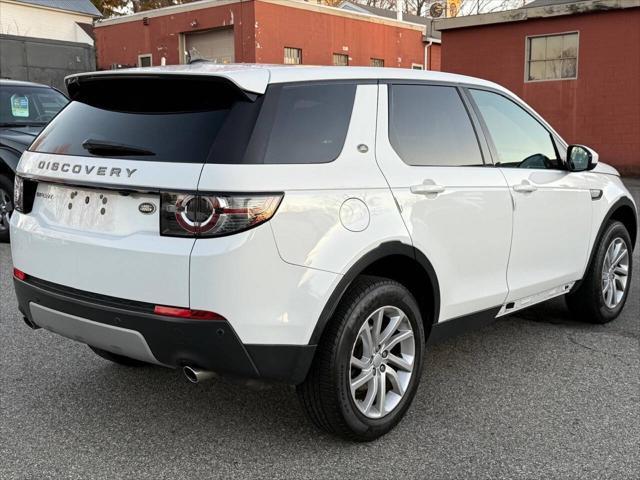 2016 land rover discovery sport hse