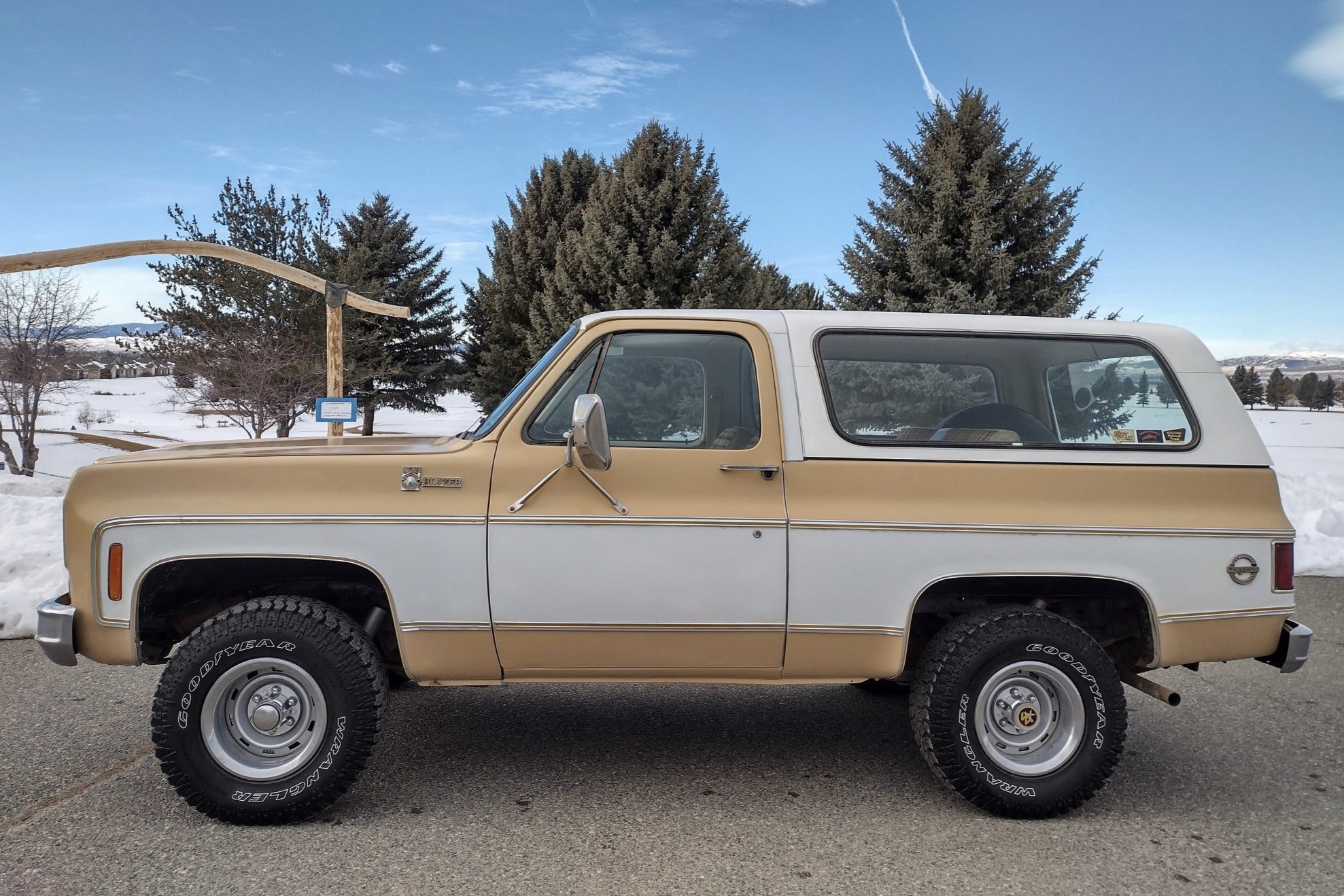 1977 chevrolet k5 blazer cheyenne 4x4