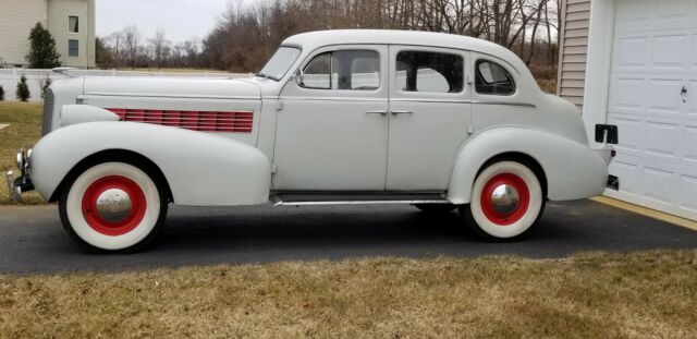 1937 lasalle model 50 [cadillac] no reserve!