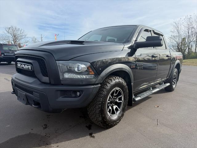 2016 ram 1500 rebel