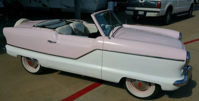 1956 nash metropolitan convertible