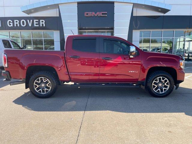 2021 gmc canyon at4