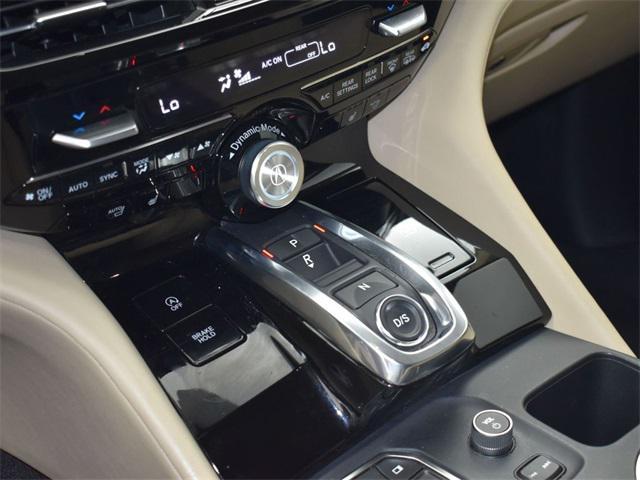 2022 acura mdx technology package