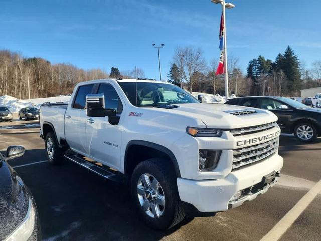 2022 chevrolet silverado 2500 ltz