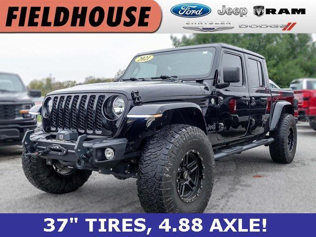 2021 jeep gladiator t mulliner