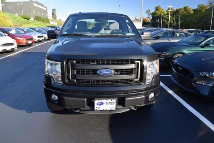 2014 ford f-150 xlt 4x4 xlt 4dr supercab styleside 8 ft. lb for sale in narragansett, rhode island