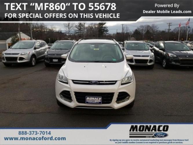 2014 ford escape titanium awd titanium 4dr suv for sale in glastonbury, connecticut