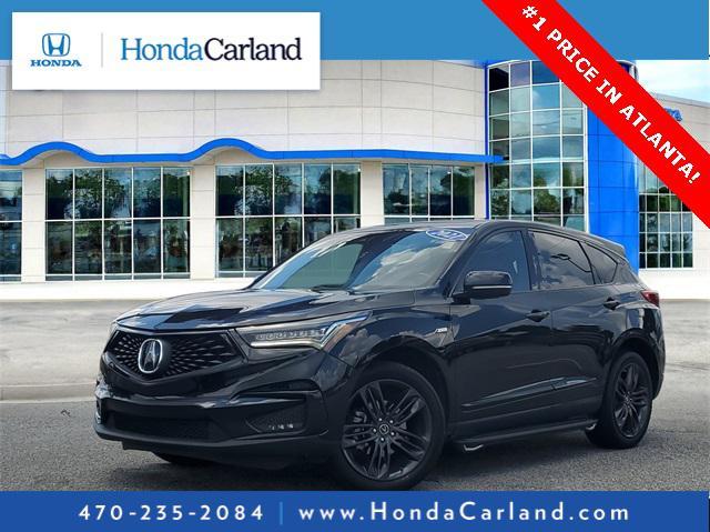 2021 acura rdx a-spec