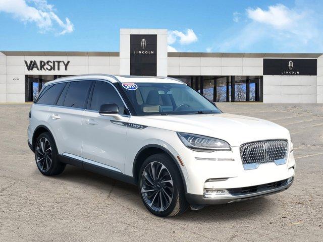 2021 lincoln aviator reserve awd