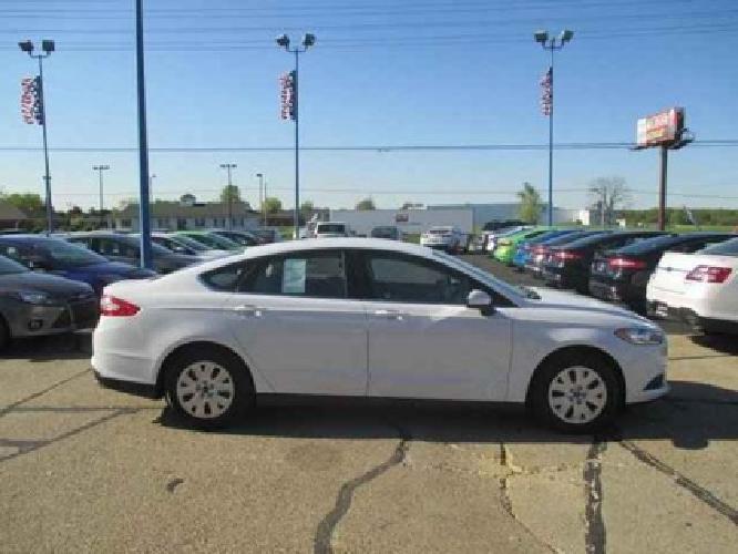 2014 ford fusion s in boonville, in