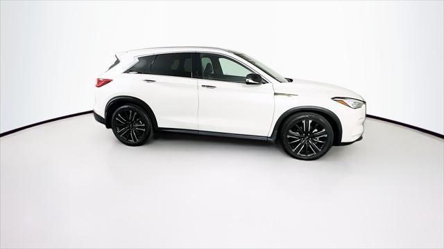 2021 infiniti qx50 luxe awd