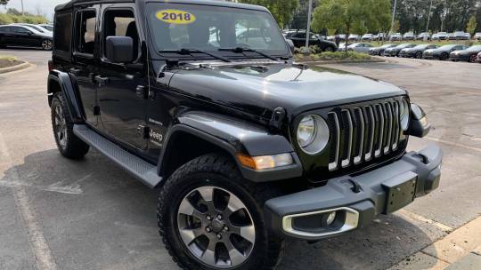 2018 Jeep Wrangler
