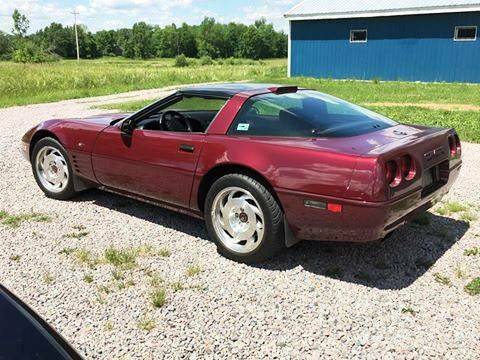 1993 chevrolet corvette zr1 2dr hatchback manual 6-speed