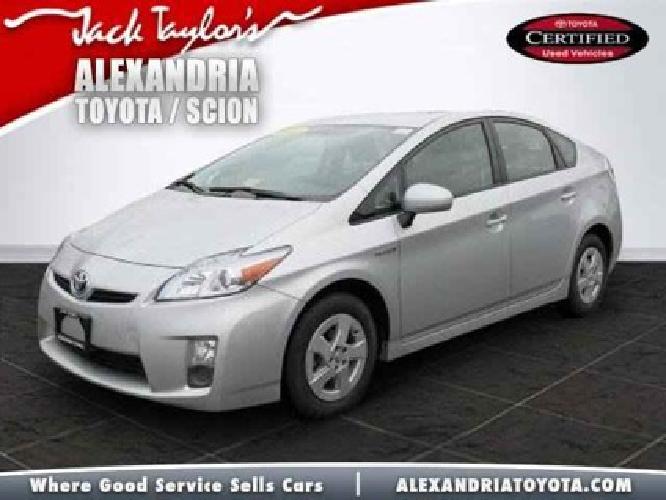 2011 toyota prius in alexandria, va