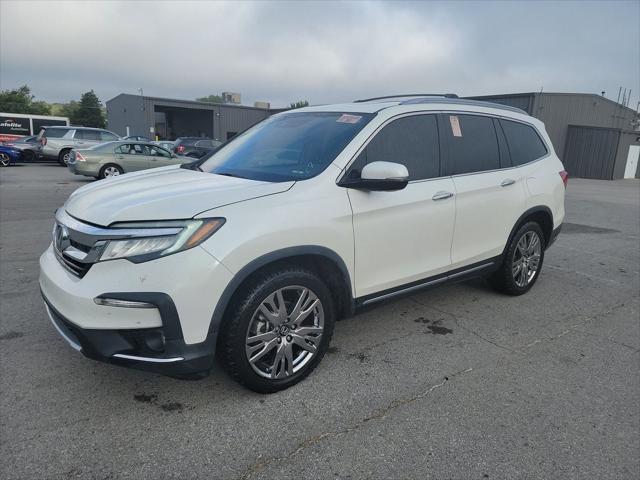 2019 honda pilot touring 8-passenger