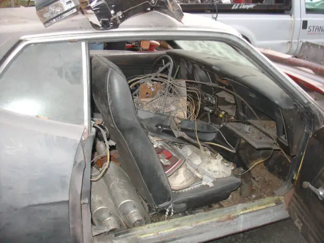 1971 ford mustang mach i fastback 2-door
