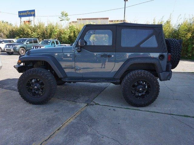 used 2015 jeep wrangler 4wd sport metairie, la 70002 for sale in metairie, louisiana