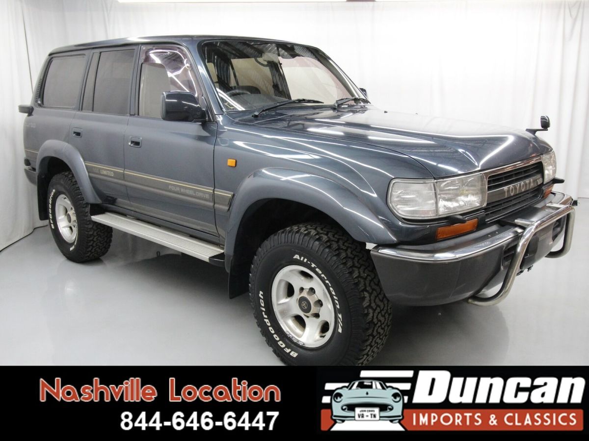 1993 toyota land cruiser vx