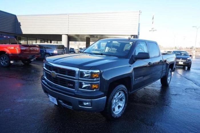 2014 chevrolet silverado 1500 lt 4x4 lt 4dr crew cab 5.8 ft. sb for sale in fort rice, north dakota